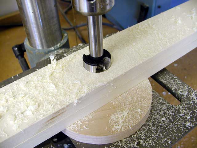 Drill Center Holes
