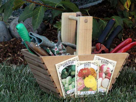 Garden Tool Carrier