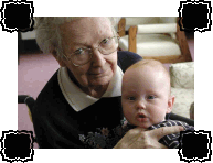 Great Grandma and Camden