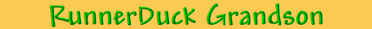 RunnerDuck Grandson