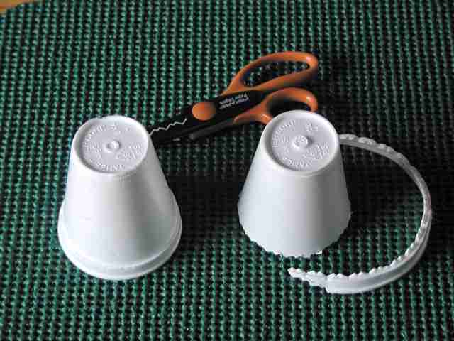 Cut cups