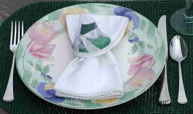 Napkin holder