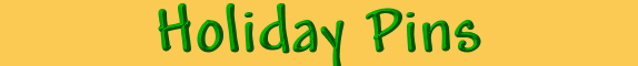 Holiday Pins