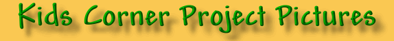 Kids Corner Project Pictures