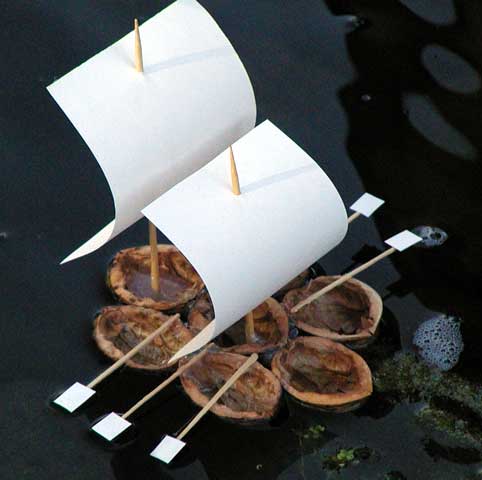 A Nutty Tall Ship