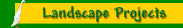 Landscape Projects