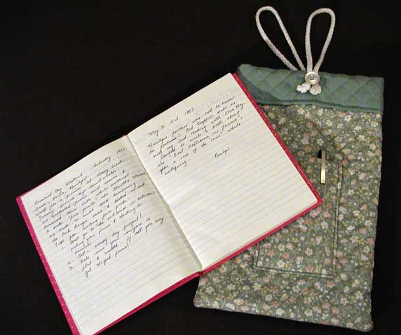 Memory Book and Bag