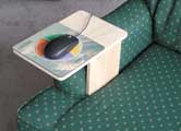 Easy Chair Mouse Table