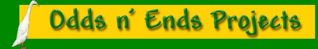 Odds and Ends