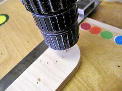 Drill Tempelate
