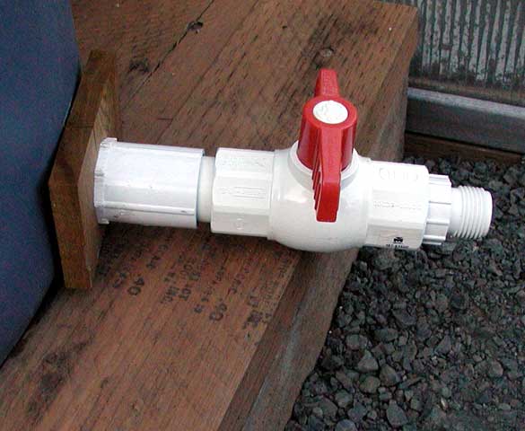 Tank Drain