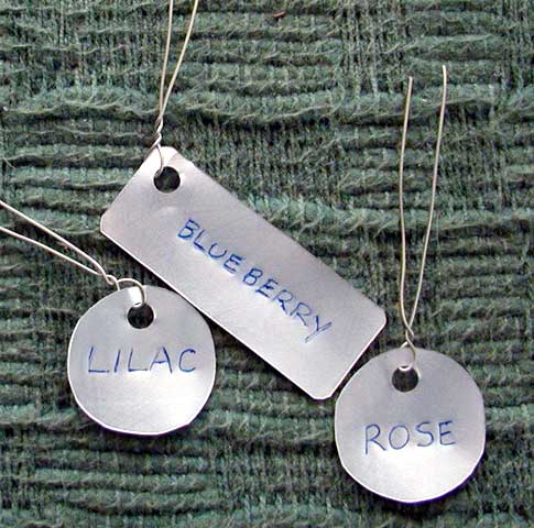 Plant Name Tags
