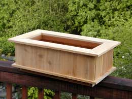 Cedar Planter Box