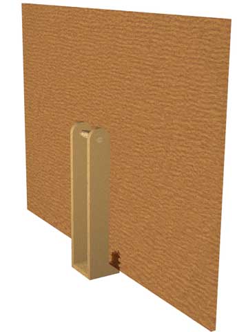 Carrier with Plywood