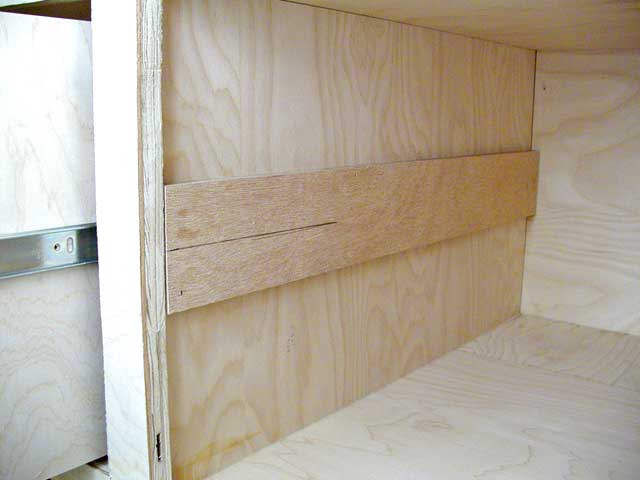 Drawer Spacer