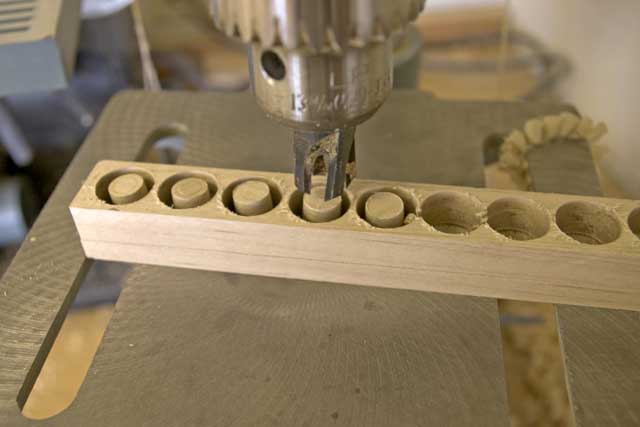 Making Tapered Plugs