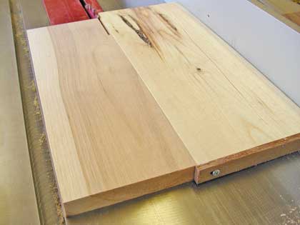 Cut Slats