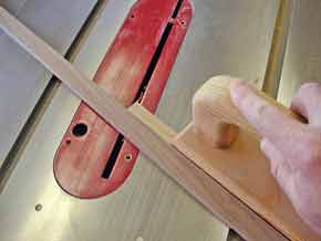 Radius Slats