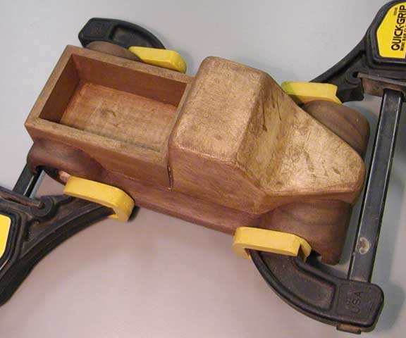Clamp Fenders/Running Boards