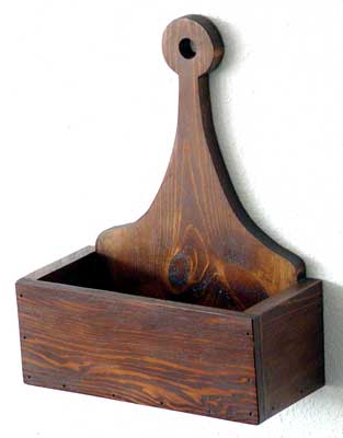 Old Fashoned Wall Box