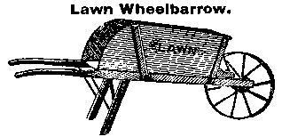 Lawn Wheelbarrow