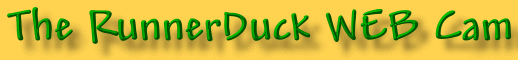 The RunnerDuck WEB Cam