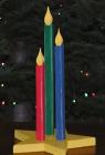 Decorative Wood Candles