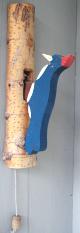 Woodpecker Door Knocker