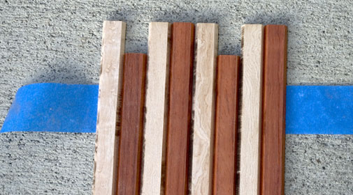 Tightly align the pieces
