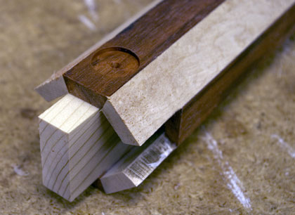 Spacer prevents tearout