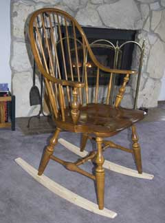 Windsor Chair Rocker