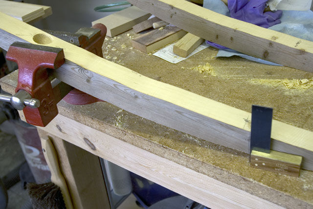 Clamp Leg