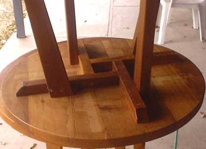 The Runnerduck Round Patio Table Step By Instructions On How To Make A For Your The Runnerduck Round Patio Table Step, Round Wood Patio Table Plans