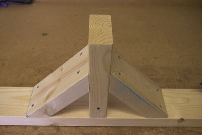 Ridge Board Support