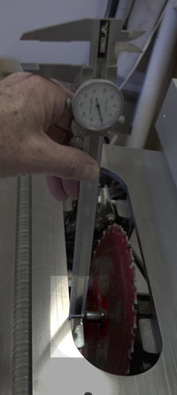 Measure the thickness