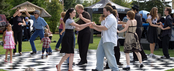 Dancing To The Tempos