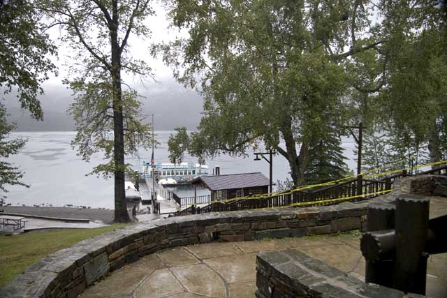 Back Yard of McDonald Lodge