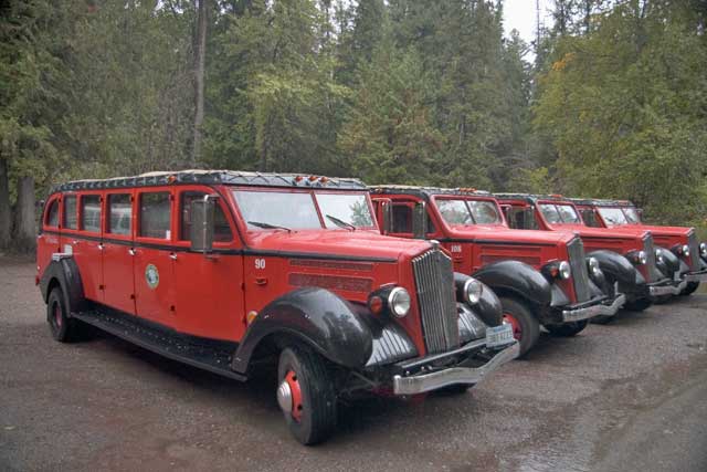 Tour Busses