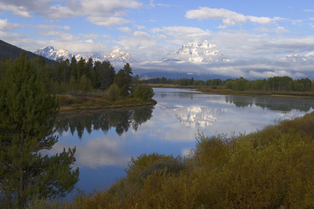 Teton Reflection