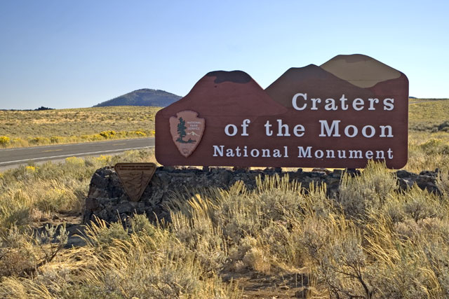 Craters of the Moon