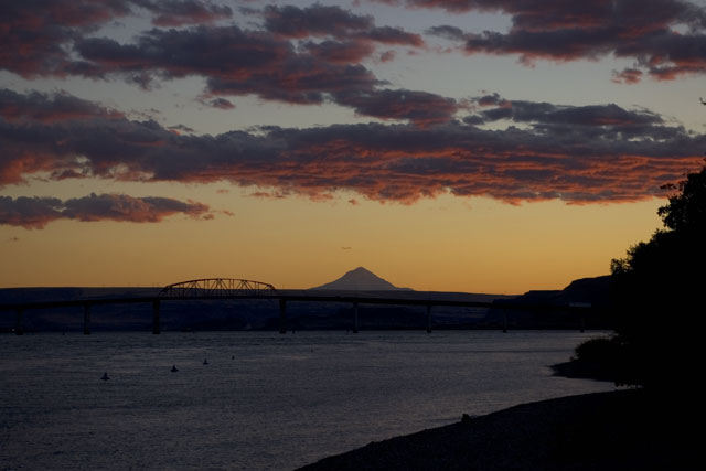 Columbia River Sunset