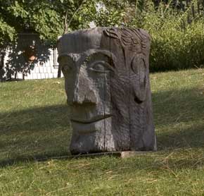 Carved Head