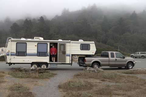 Redwood Creek Beach County Park