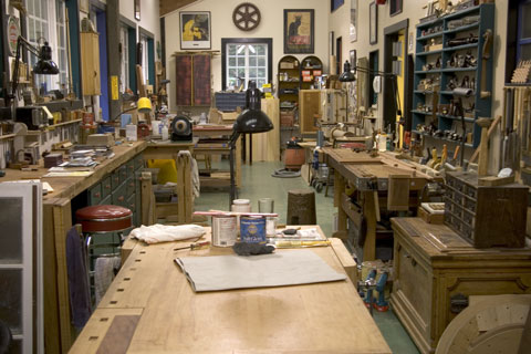 Bench Room