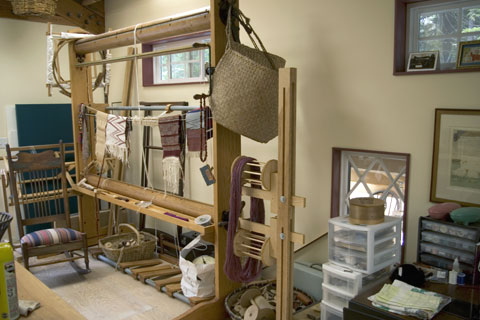 Large Vertical Loom