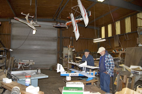 Dick's Model Planes