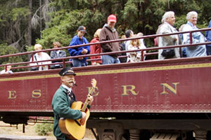 The World's Greatest Train Singer
