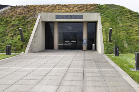 Artesa Winery Entrance