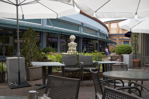 Outdoor Restaurant