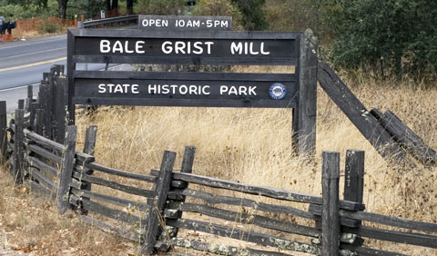 Bale Grist Mill
